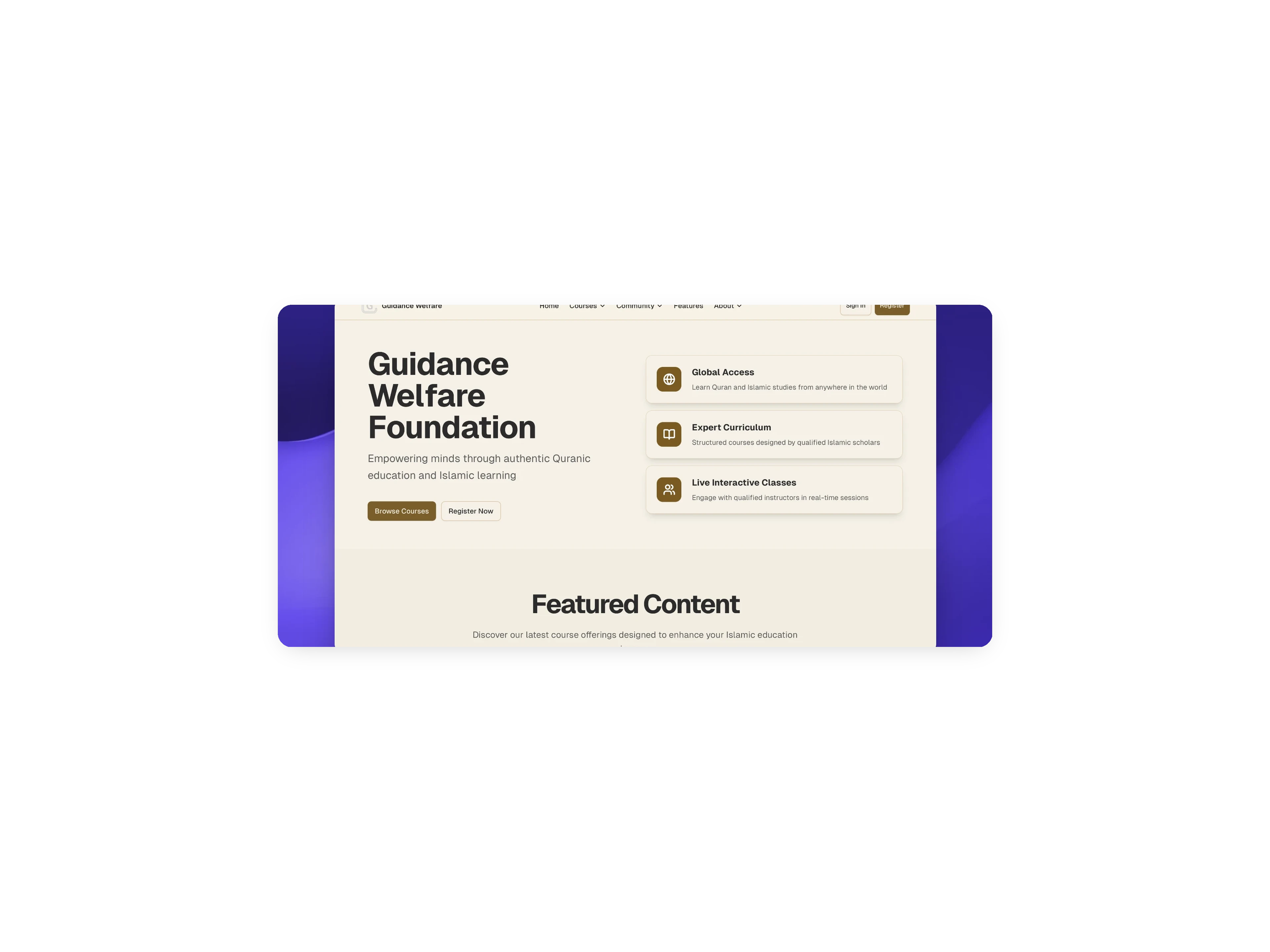 Guidance Welfare Foundation