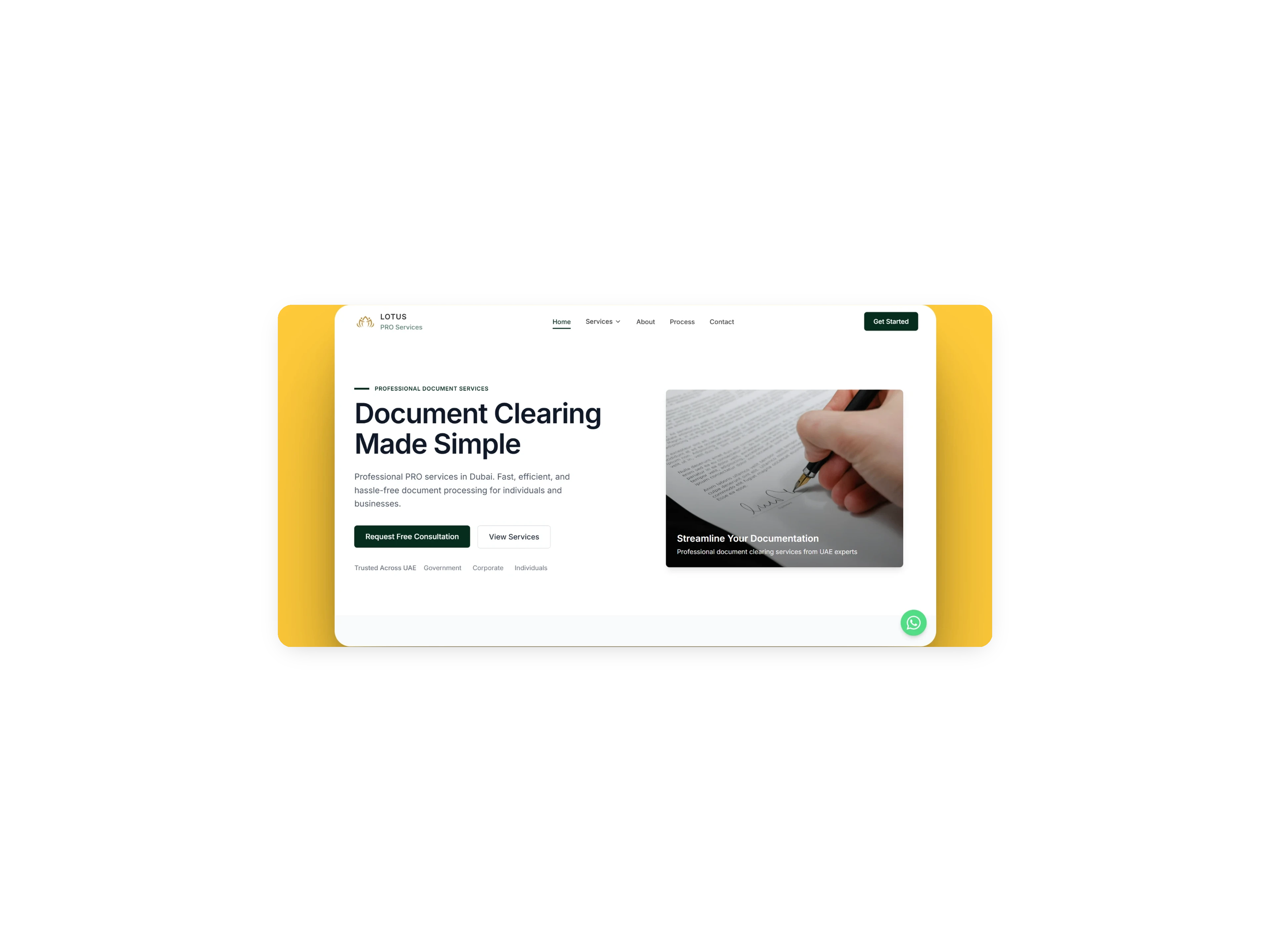 Lotus Pro Services